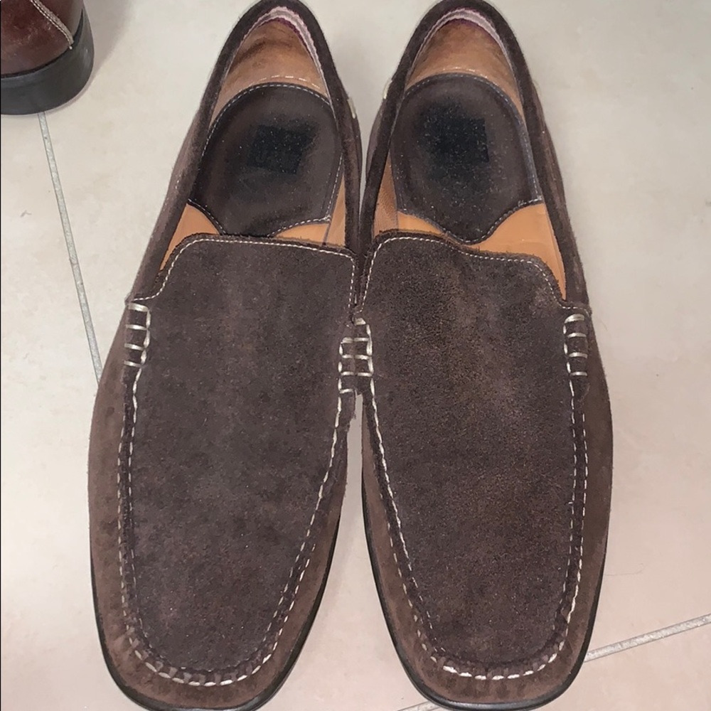 Johnston & Murphy loafers